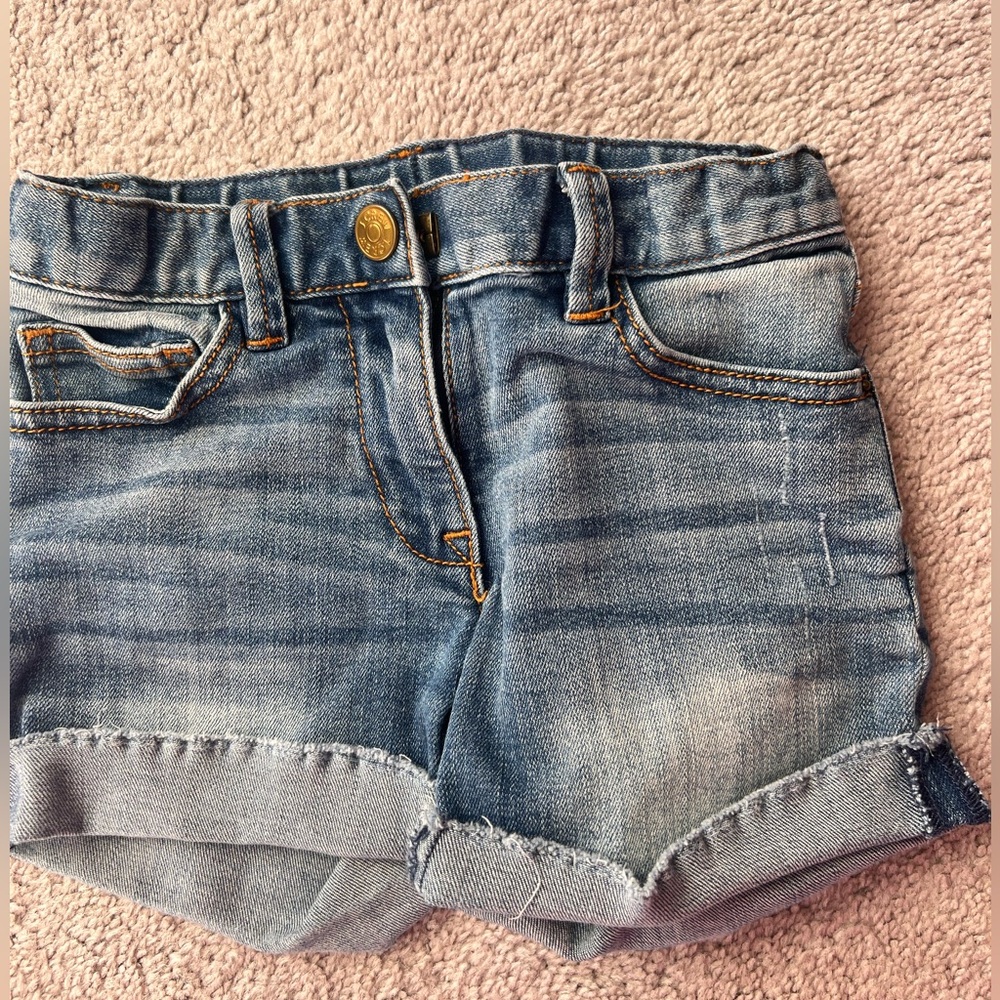 Crewcuts Girls Denim Shorts Size 5